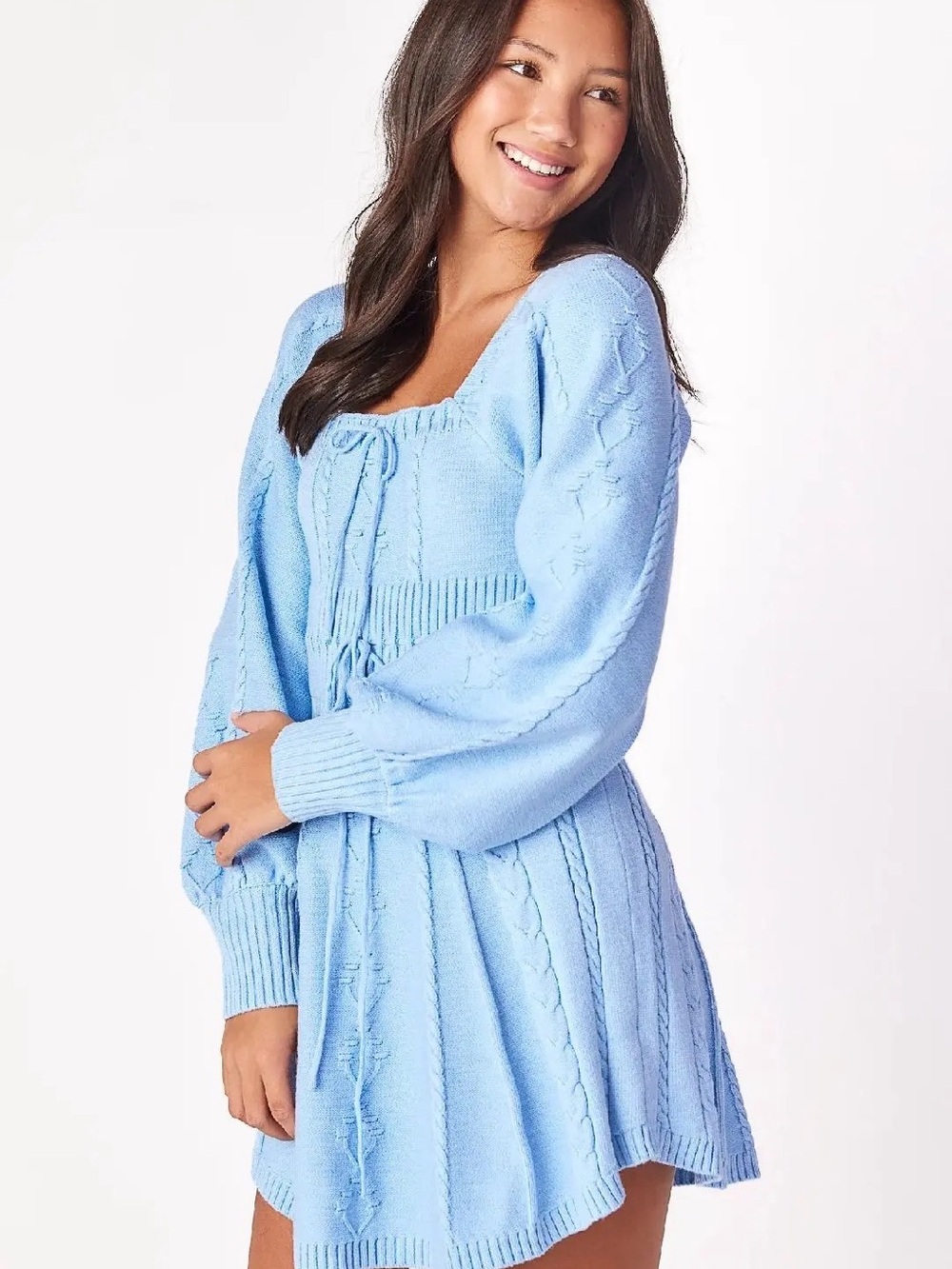 Windsor Dress by Cake For Dinner | Blue | NWT Boutique Midi Dress